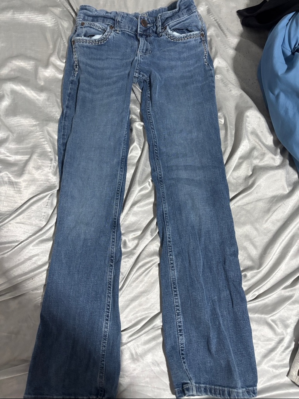 Wrangler Retro Low-Ruse Bootcut Jeans